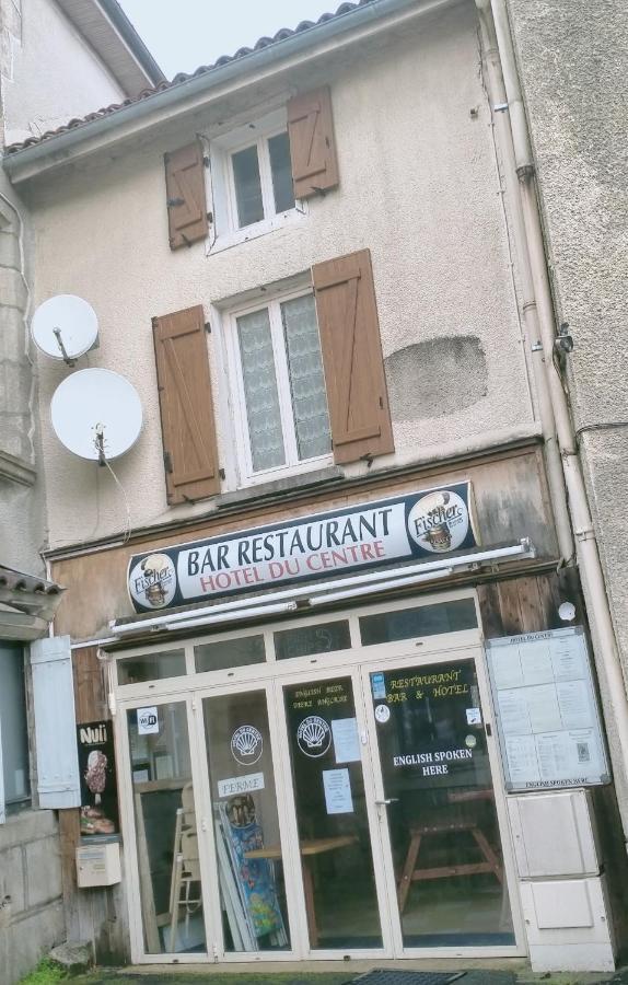 Hotel Du Centre Châlus Extérieur photo